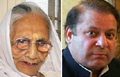 Pakistan PM Nawaz Sharif Gifts Sari to Modi’s Mother